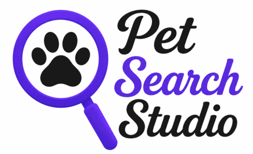 Pet Search Studio Logo